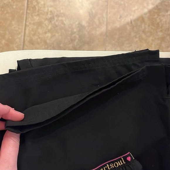 Heartsoul black scrub pants - Picture 6 of 7